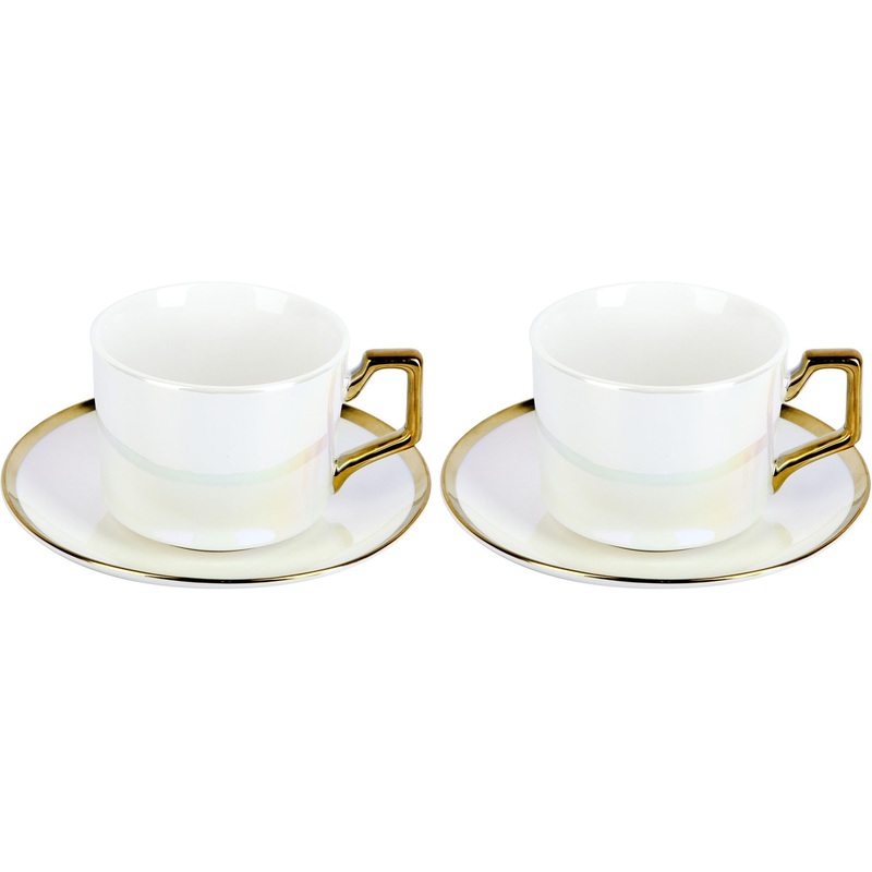 Изображение товара Уценка. Набор чайный Nouvelle Home Pearl на 2 персоны фарфор (4 предмета)