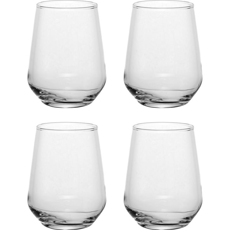 Изображение товара Набор стаканов олд фэшн Pasabahce Аллегра 425 мл 4 шт. для холодных напитков