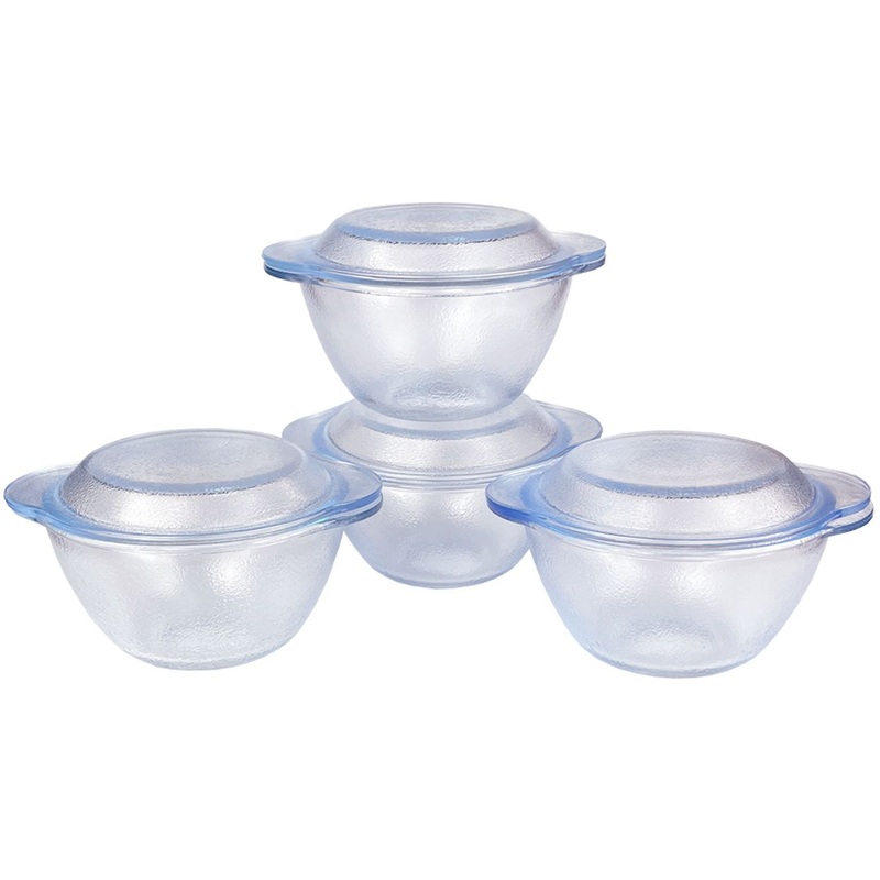 Изображение товара Горшочек Panairo Sogretta стеклянный 1200 мл с крышкой (ST-Gor-NAB-4)