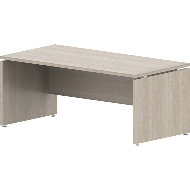 Изображение товара Стол руководителя Grand GrY-18 из ЛДСП ясень шимо