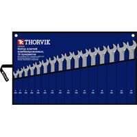 Набор ключей комбинированных Thorvik 6-24 мм 16 предметов (CWS0016)