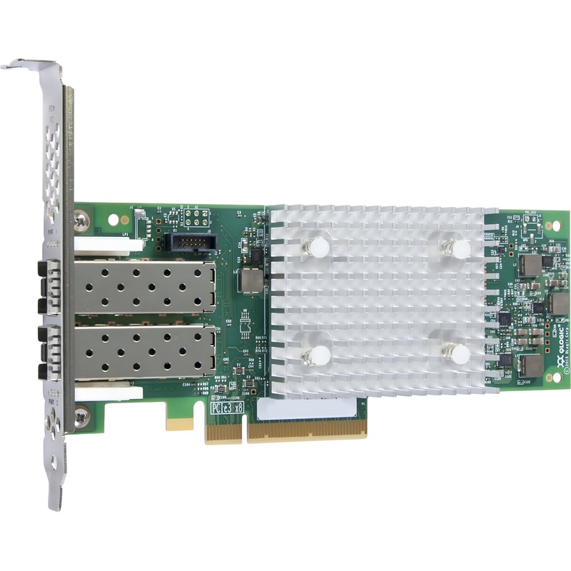 Изображение товара Двухпортовый высокоскоростной адаптер Fibre Channel для серверов HPE 853011-001 Изображение товара Двухпортовый высокоскоростной адаптер Fibre Channel для серверов HPE 853011-001