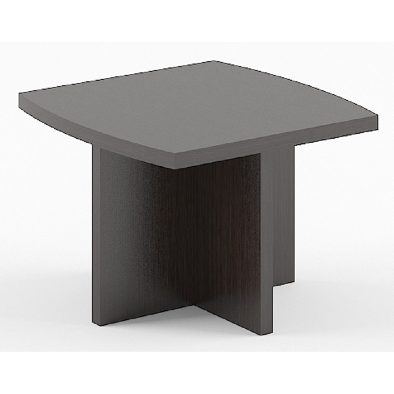 Изображение товара Журнальный столик Born венге 700x700x500 мм стильная мебель для дома