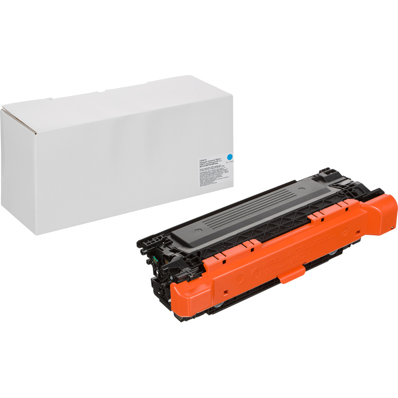 Изображение товара Картридж лазерный Retech 507A CE401A для HP голубой совместимый 6000 страниц