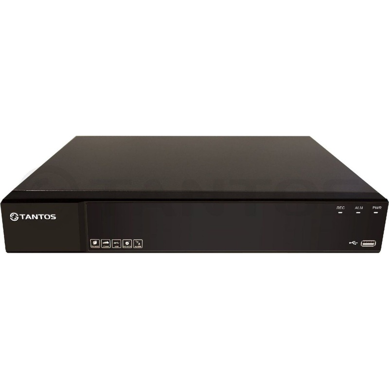 Изображение товара Видеорегистратор Tantos TSr-UV1625 16-канальный гибридный с поддержкой PTZ