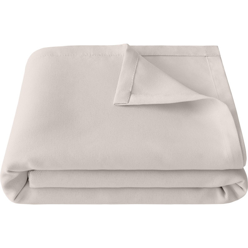 Изображение товара Покрывало Волшебная ночь рогожка 200x220 см светло-бежевое