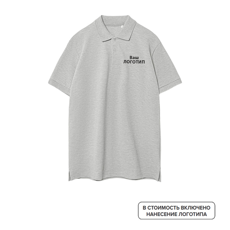 Изображение товара Рубашка поло мужская Virma Premium с цветной печатью