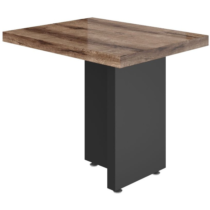 Изображение товара Приставка-брифинг Верона Вр-1.3 дуб монастырский/черный