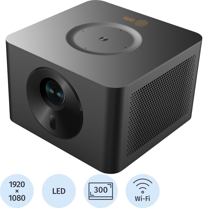 Изображение товара Проектор Cactus CS-М1.SG портативный Full HD 4K HDR Wi-Fi Bluetooth Android TV