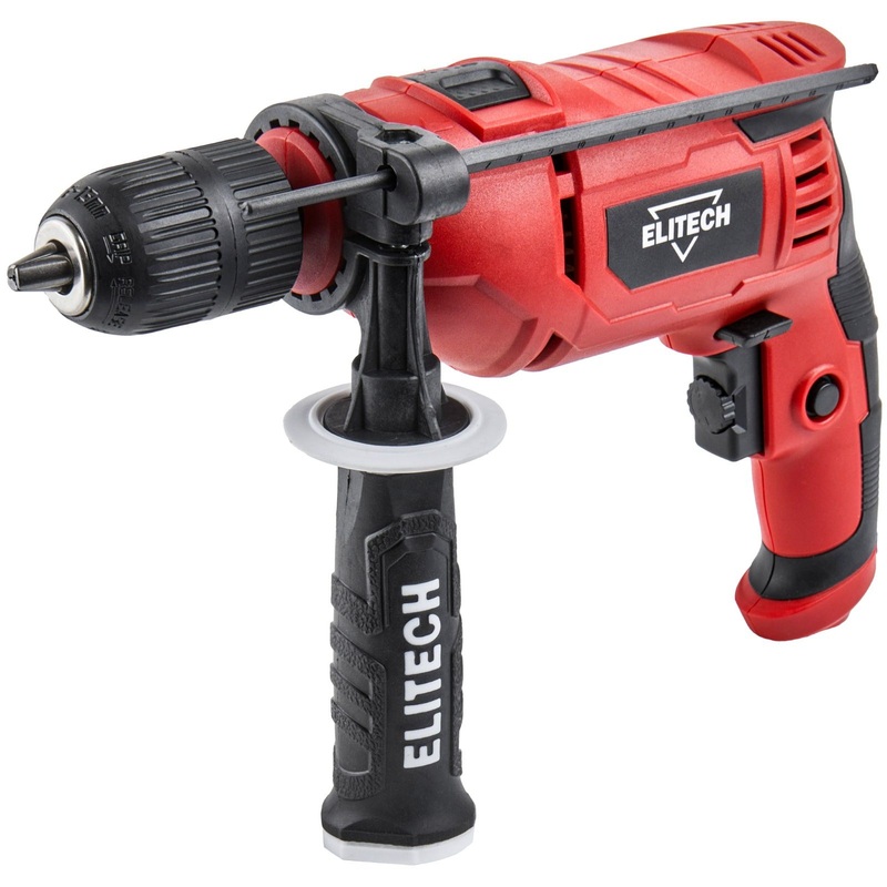 Изображение товара Дрель ударная сетевого типа Elitech ДМДУ085РЭ 850Вт быстрозажимной патрон