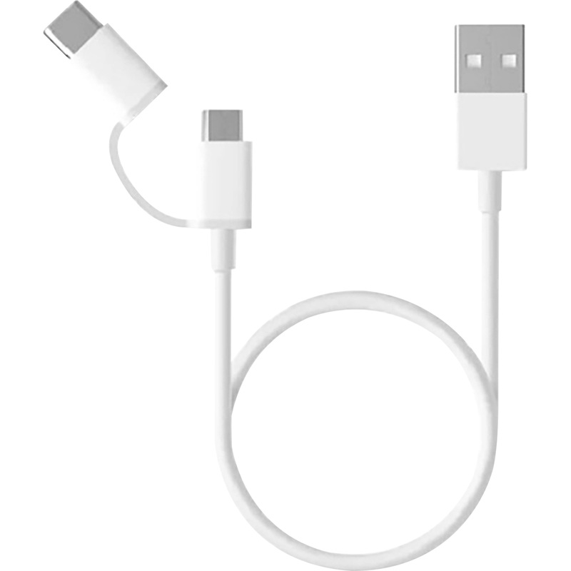 Изображение товара Кабель Xiaomi micro USB — USB Type-A — USB Type-C 1 метр для зарядки и синхронизации Изображение товара Кабель Xiaomi micro USB — USB Type-A — USB Type-C 1 метр для зарядки и синхронизации