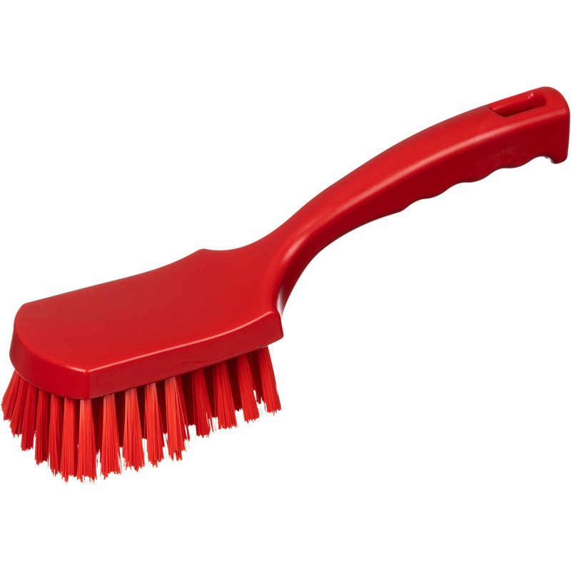 Изображение товара Щётка FBK жёсткая 275x70 мм красная для профессиональной уборки