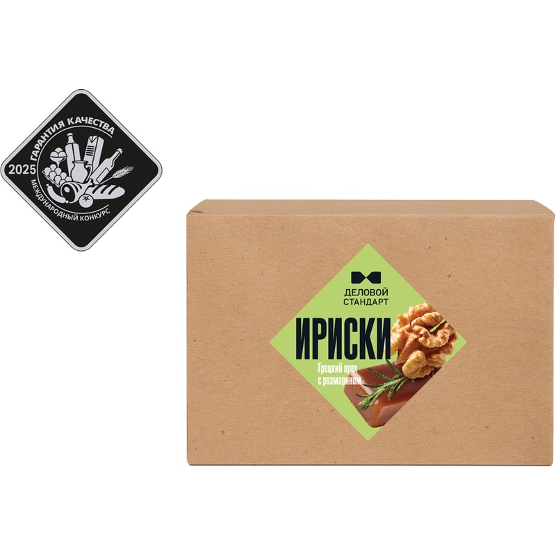 Изображение товара Ирис Деловой стандарт Грецкий орех с розмарином 300 г