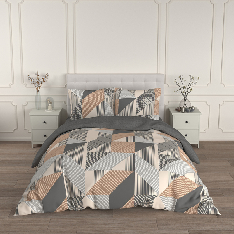 Изображение товара Постельное белье Для Snoff Гефио (евро, сатин)