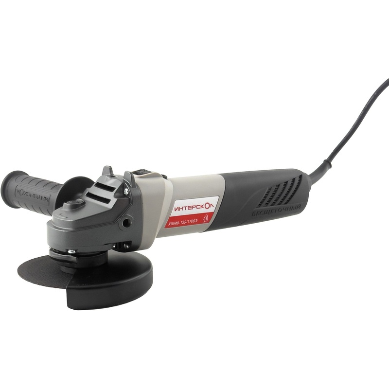 Изображение товара Шлифмашина угловая сетевая Интерскол УШМВ-125/1700Э (912.0.0.40)