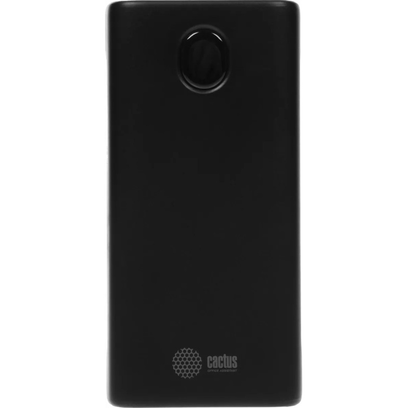 Изображение товара Внешний аккумулятор Cactus CS-PBFSJA 30000 мАч 22.5W с дисплеем и защитой