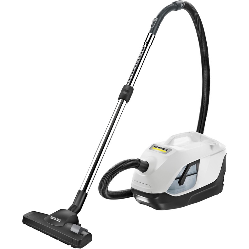 Изображение товара Пылесос Karcher DS 6 Plus белый с водной фильтрацией и насадками