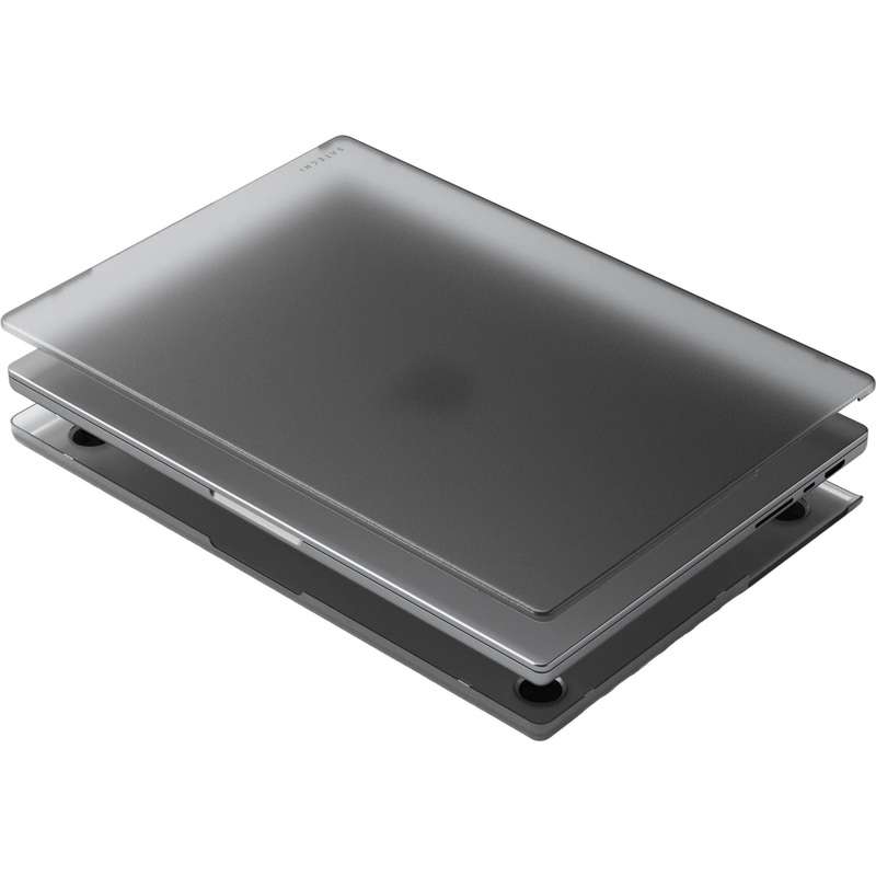 Изображение товара Чехол для ноутбука 14" Satechi Eco-Hardshell Case прозрачный/черный Изображение товара Чехол для ноутбука 14" Satechi Eco-Hardshell Case прозрачный/черный