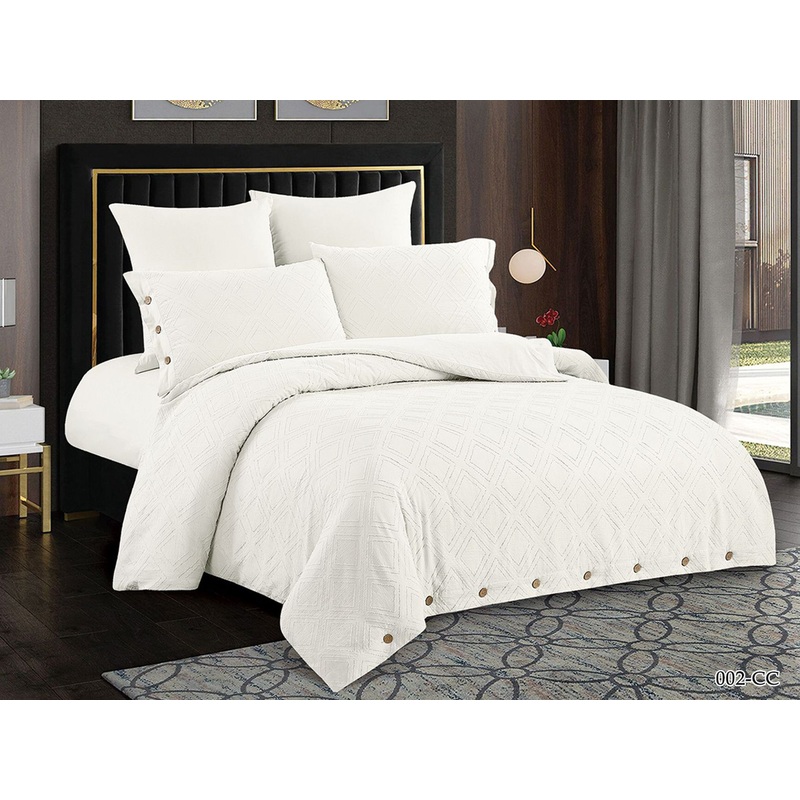 Изображение товара Постельное белье Cleo 41/002-CC (семейное, жаккард)