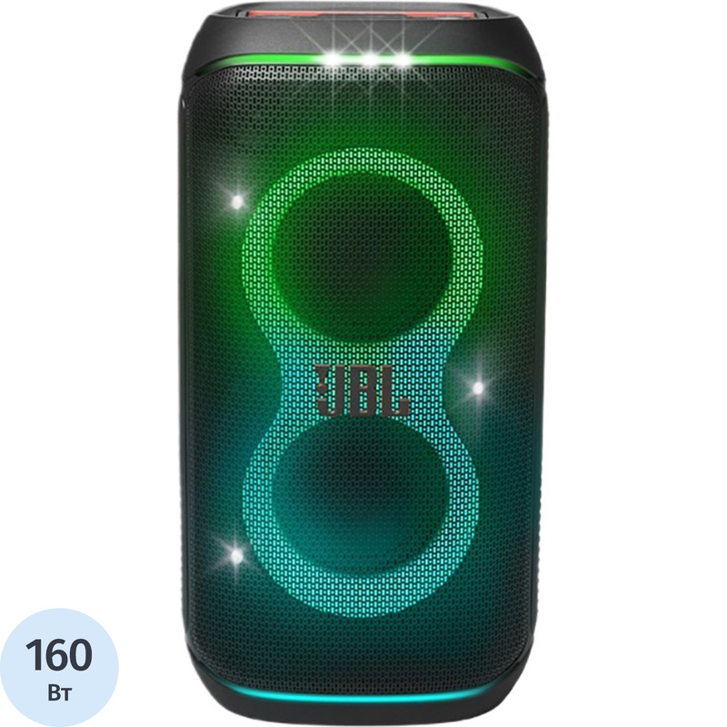 Изображение товара Акустическая система JBL PartyBox Club 120 с подсветкой и аккумулятором