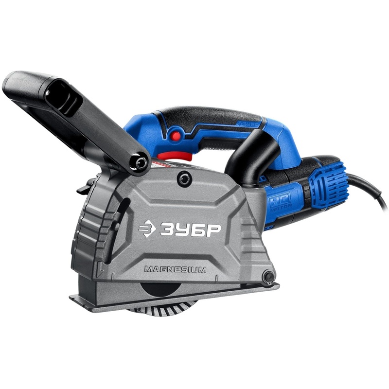 Изображение товара Профессиональный штроборез Зубр ЗШ-П30-1600ПСТК с кейсом и мощным двигателем