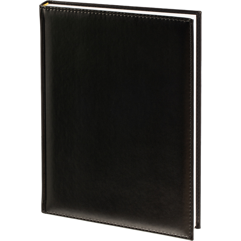 Изображение товара Ежедневник датированный 2026 год Attache Каньон искусственная кожа А4 176 листов чёрный