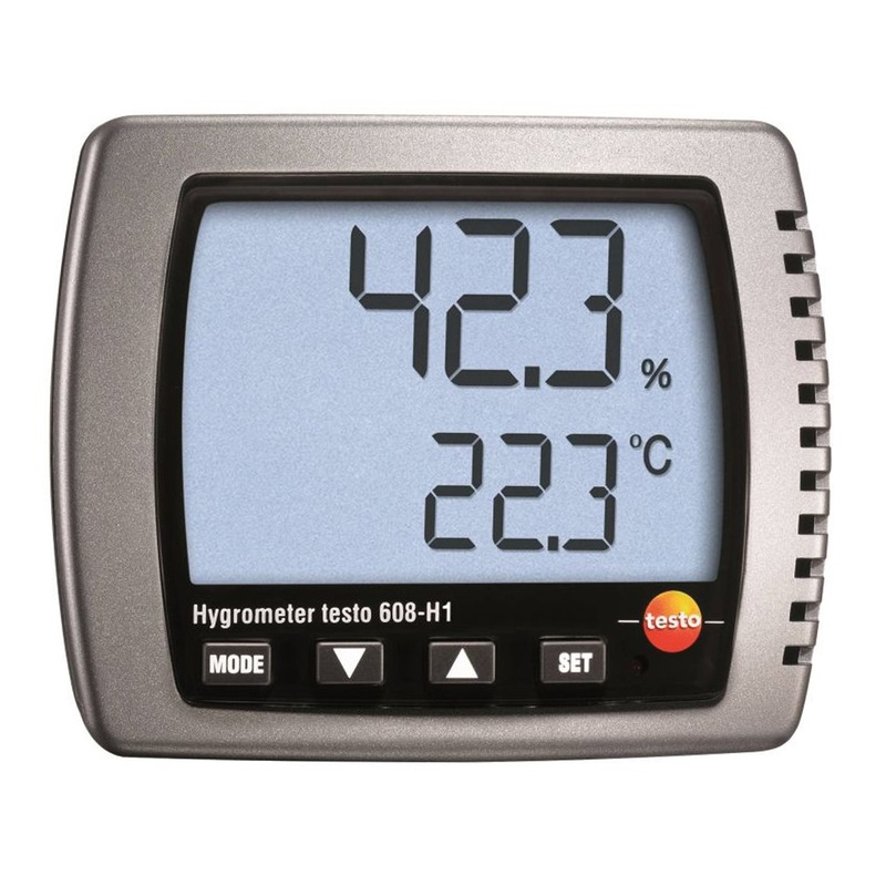 Изображение товара Электронный гигрометр Testo 608-H1 для измерения влажности и температуры