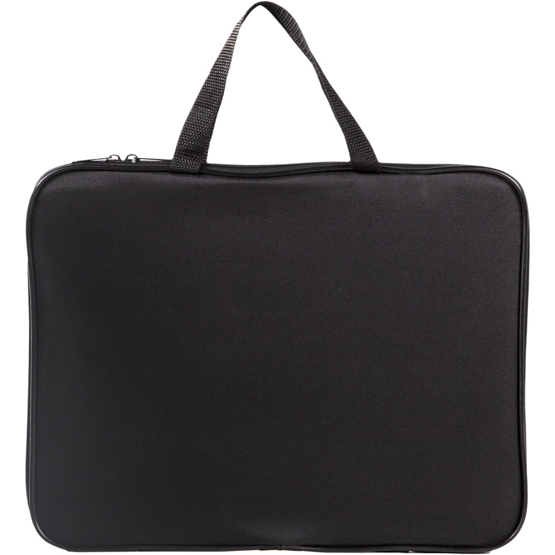 Изображение товара Папка-портфель Attache A4 черная с молнией и ручками