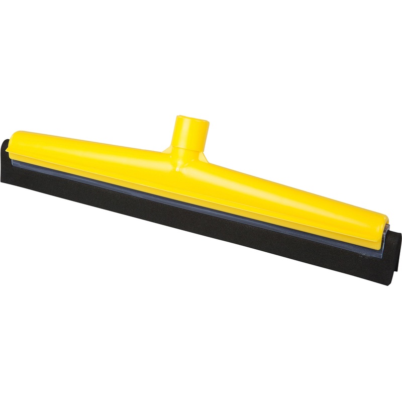 Изображение товара Сгон FBK 40 см с двойным лезвием жёлтый для сбора влаги и сора