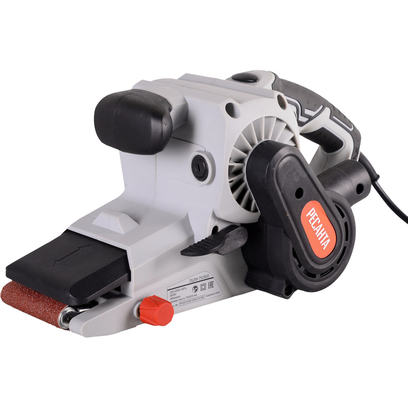 Изображение товара Ленточная шлифмашина РЕСАНТА ЛШМ-75/900 75x533мм бытовая профессиональная