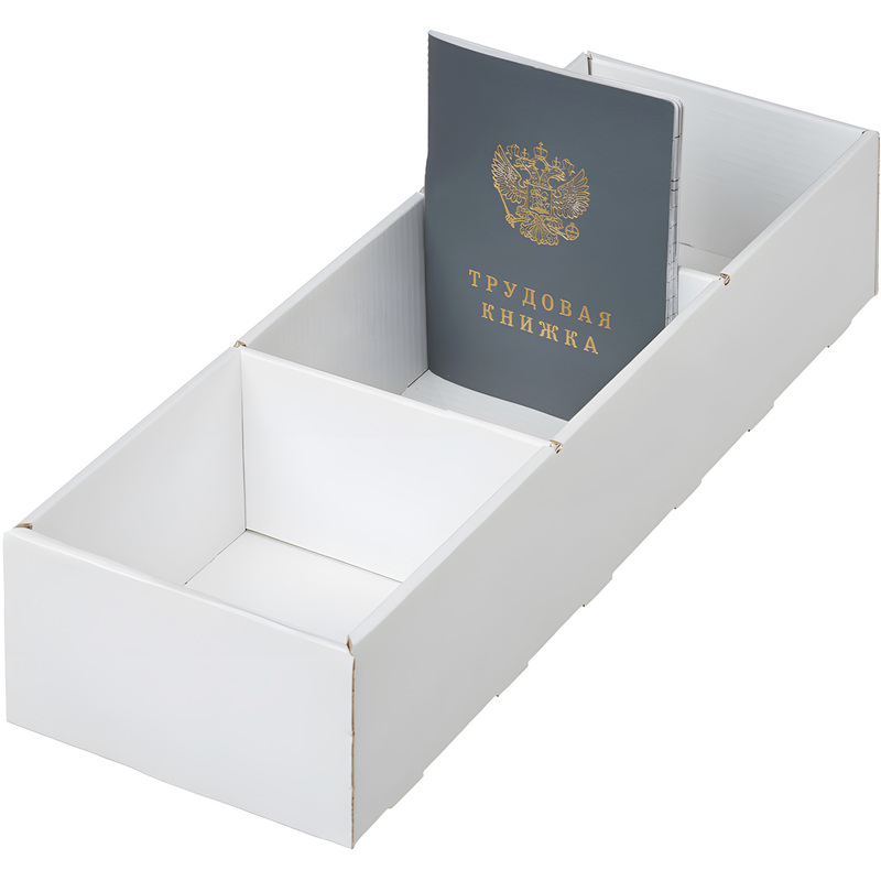 Изображение товара Картотека для трудовых книжек Attache А6 на 70 книжек