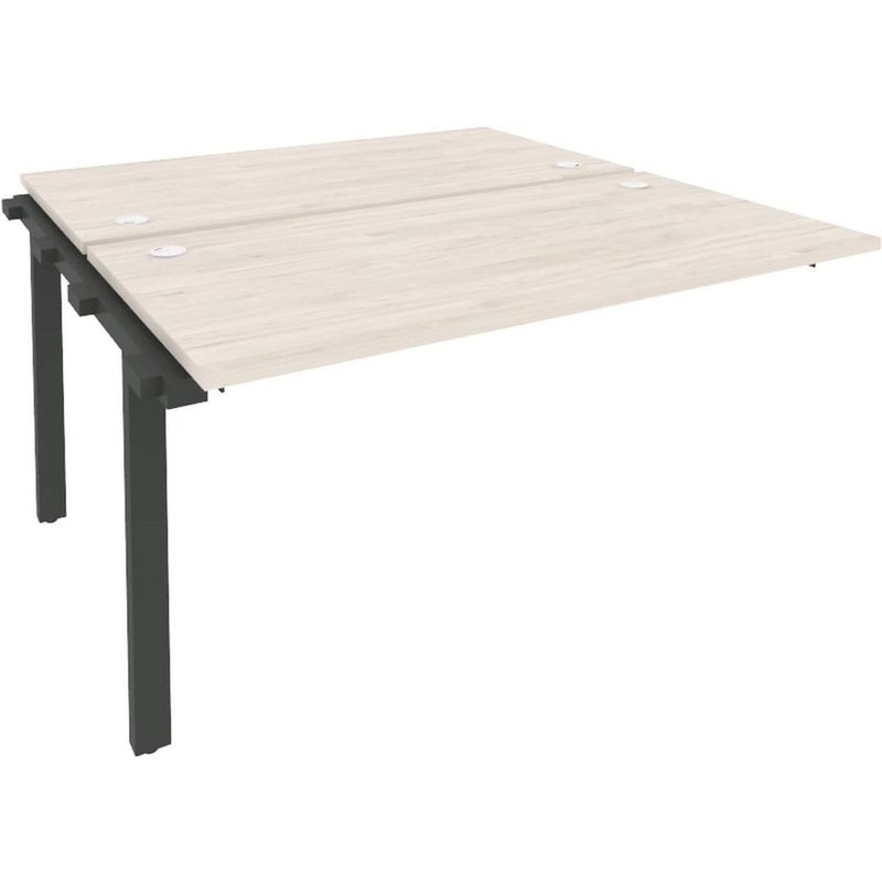 Изображение товара Элемент рабочей станции O.M-2.NRS-3.7 из ЛДСП с металлическим каркасом