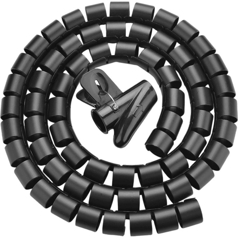 Изображение товара Органайзер для проводов Ugreen 5000x25 мм черный 1 штука в упаковке (30820_)