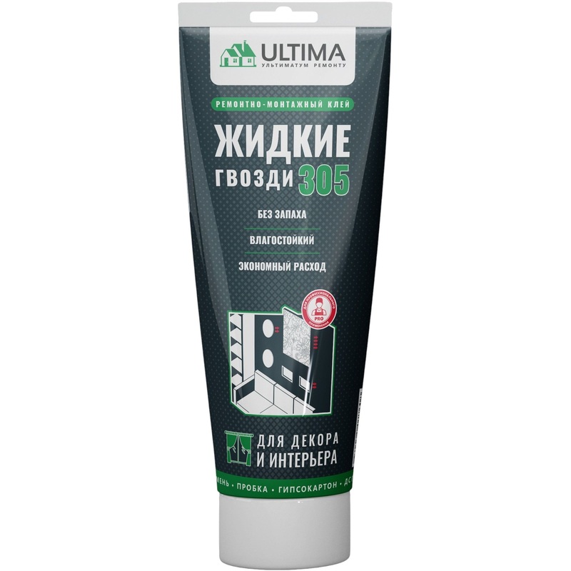 Изображение товара Универсальный строительный клей на акриловой основе VADHES, 250 мл, морозостойкий, без запаха