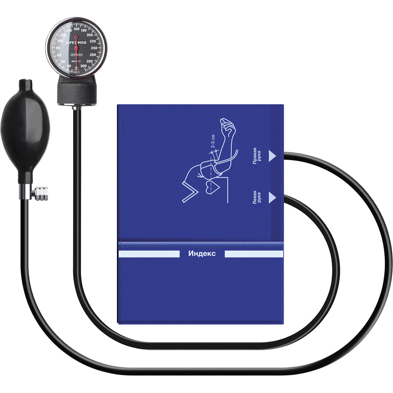 Изображение товара Механический тонометр Apexmed AТ-11 для измерения давления без стетоскопа