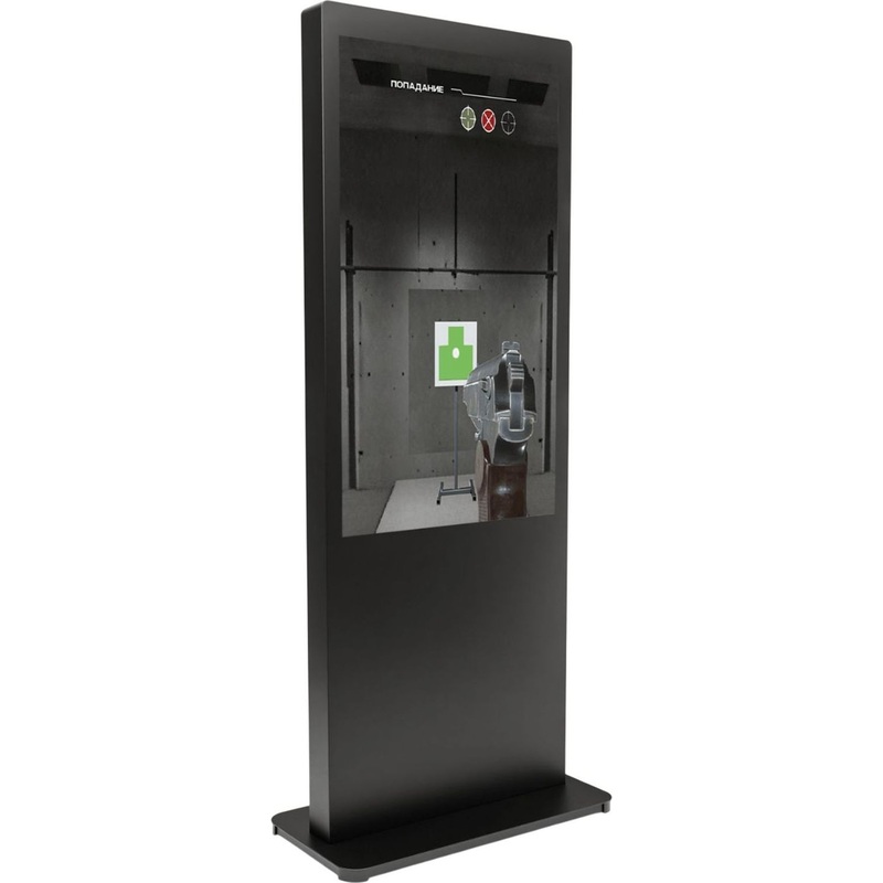Изображение товара Интерактивный киоск Black Glass RTX NEW 55 серия