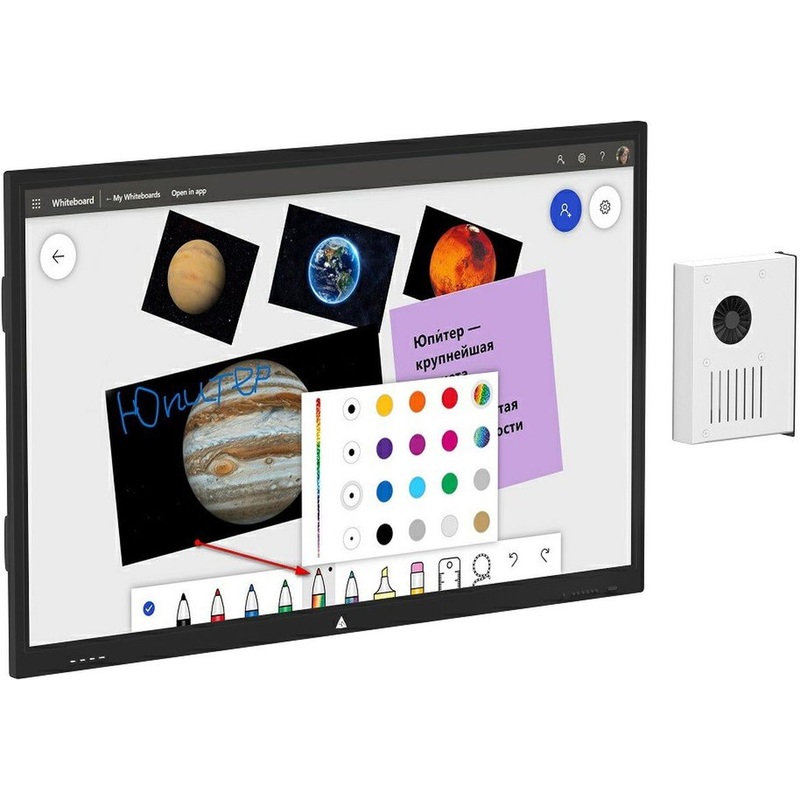 Изображение товара Интерактивная панель 86 BL85 с 4 Гб RAM и 3840x2160 UHD дисплеем