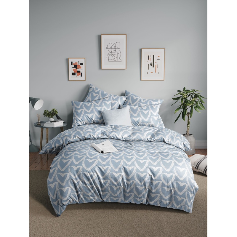 Изображение товара Комплект постельного белья Guten Morgen Affairs of the heart 2-спальное