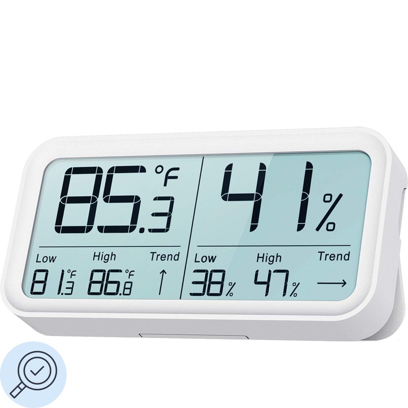 Изображение товара Электронный термогигрометр Рэлсиб Ivit-2 с поверкой РФ