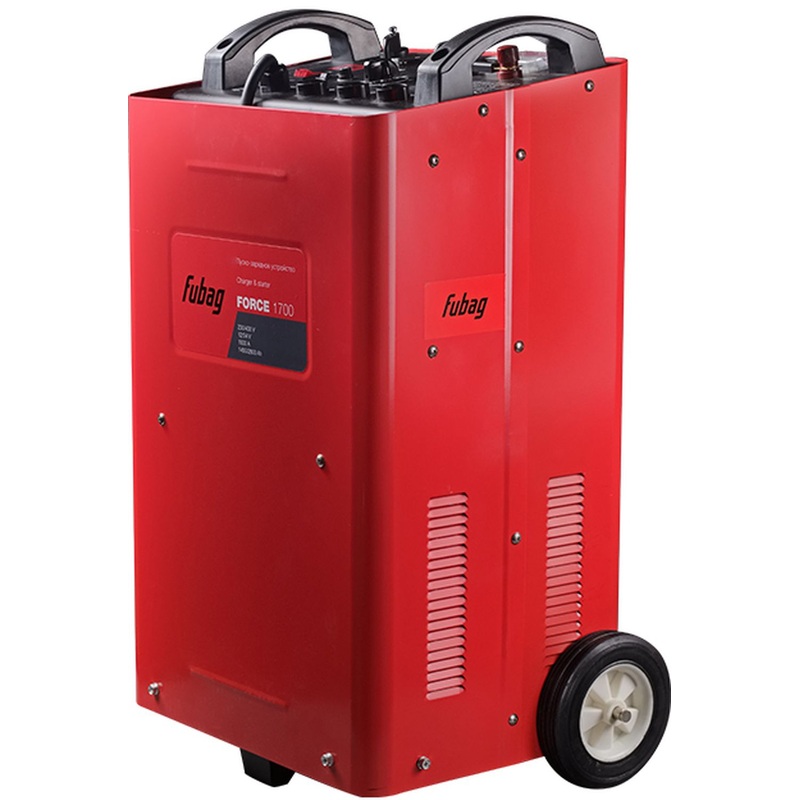 Изображение товара Пуско-зарядное устройство Fubag Force 1700 для быстрой зарядки аккумуляторов