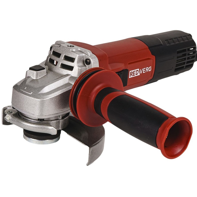 Изображение товара Угловая шлифмашина Redverg RD-AG1400-125 1400 Вт 125 мм полупрофессиональная