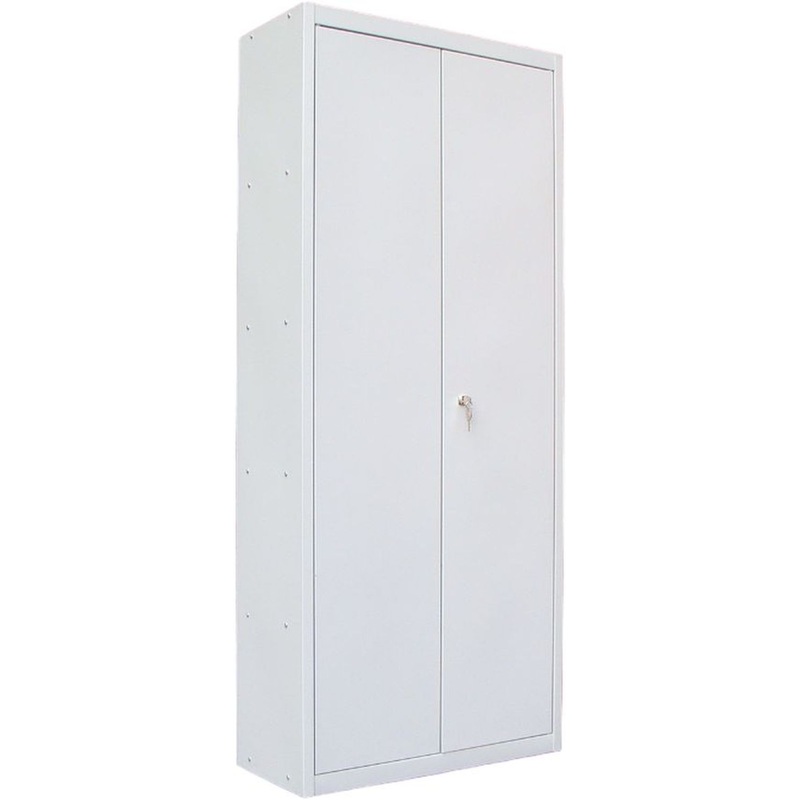 Изображение товара Металлический архивный шкаф МПИ-426(800) светло-серый для документов 1880мм