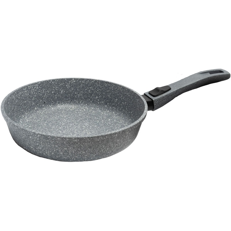 Изображение товара Сковорода Realpress Сириус 26 см антипригарное покрытие съемная ручка