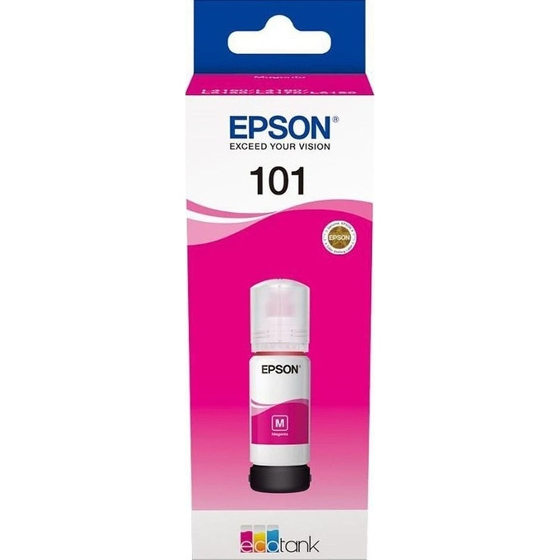 Изображение товара Чернила Epson 101 C13T03V34A пурпурные оригинальные уцененные - 2000 страниц