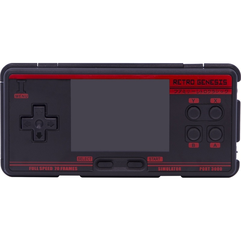 Изображение товара Игровая приставка Retro Genesis Port 3000 с 4000 играми