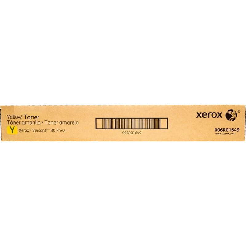 Изображение товара Картридж лазерный Xerox 006R01649 желтый оригинальный с ресурсом 20000 страниц