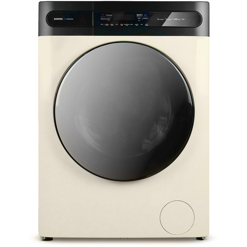 Изображение товара Стиральная машина Centek CT-1958 с сушкой, 8 кг, цифровой дисплей