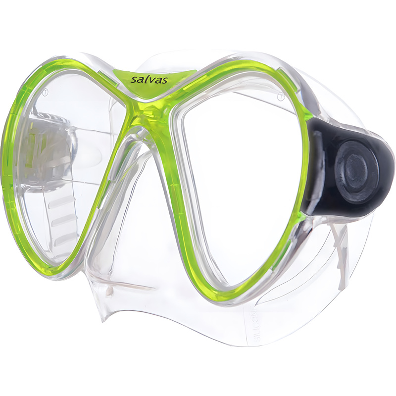 Изображение товара Маска для плавания Salvas Kool Mask зеленая профессиональная