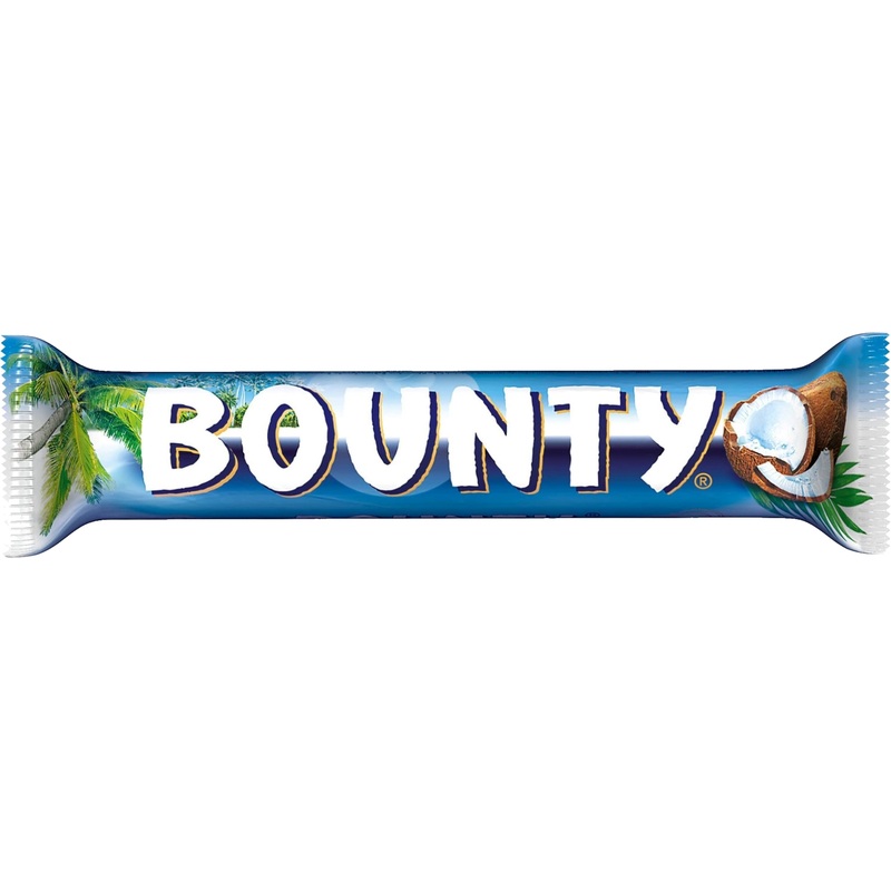 Изображение товара Шоколадный батончик Bounty с мякотью кокоса 55 г