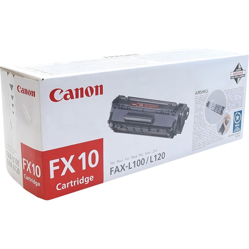 Изображение товара Лазерный картридж Canon FX-10 0263B002 черный оригинальный для офиса